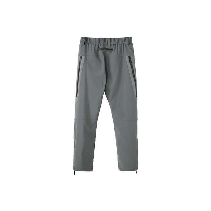 NORVINCY Western Outdoor Trendy Solid Color Cargo Pants Unisex-11