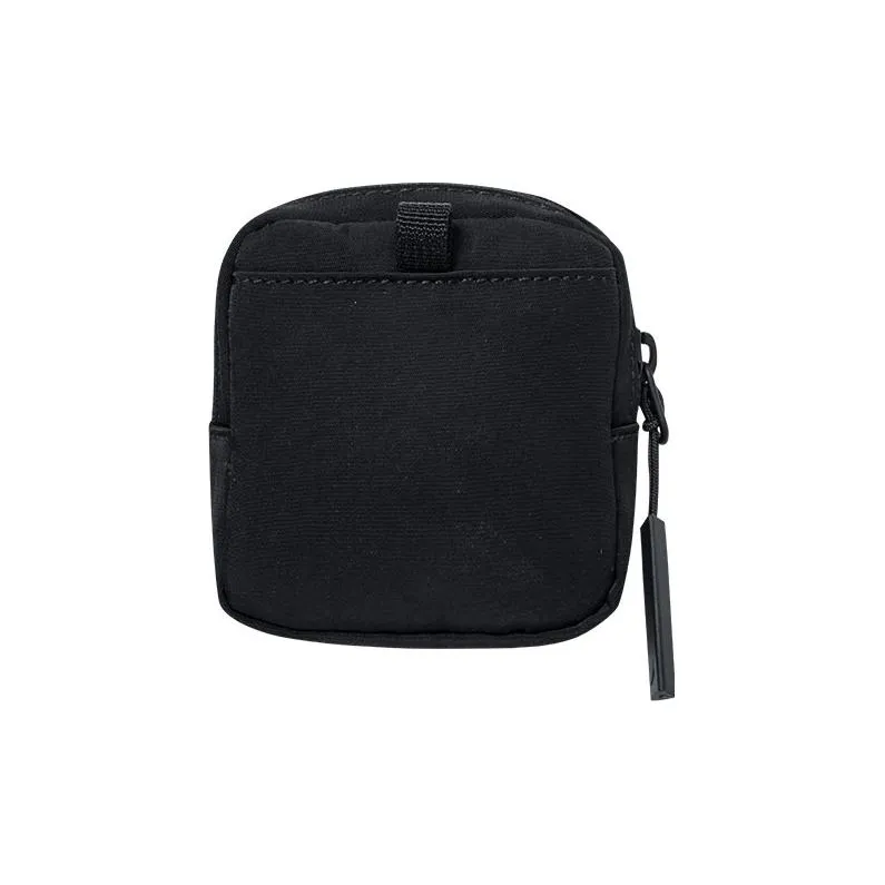 Anta Fabric Shoulder Bag Crossbody Bag Regular Unisex Black-5