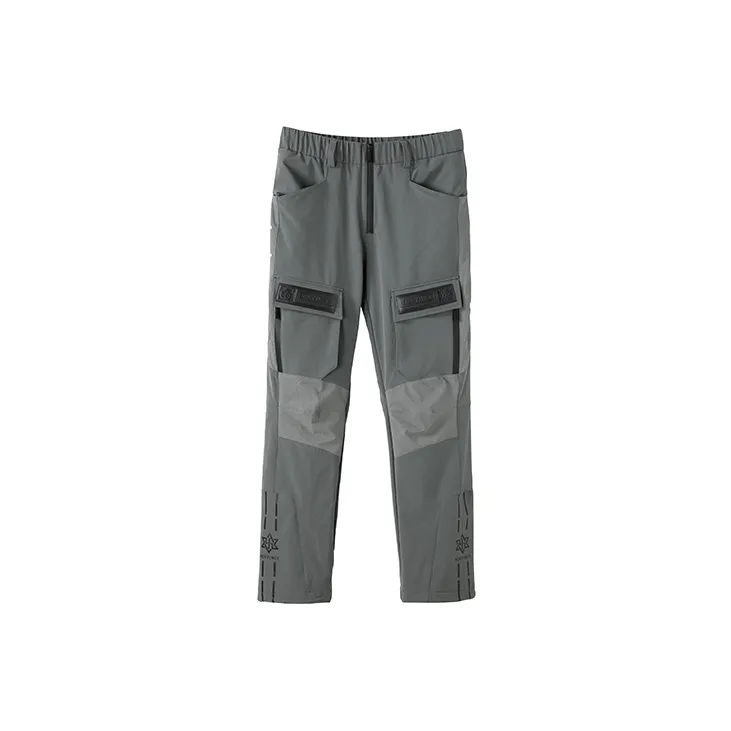 NORVINCY Western Outdoor Trendy Multicolor Cargo Pants Unisex-6