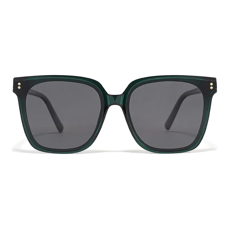 Sagawa Plate And Metal Square Sunglasses Unisex-7