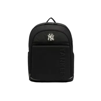MLB Polyester Backpack Unisex Black