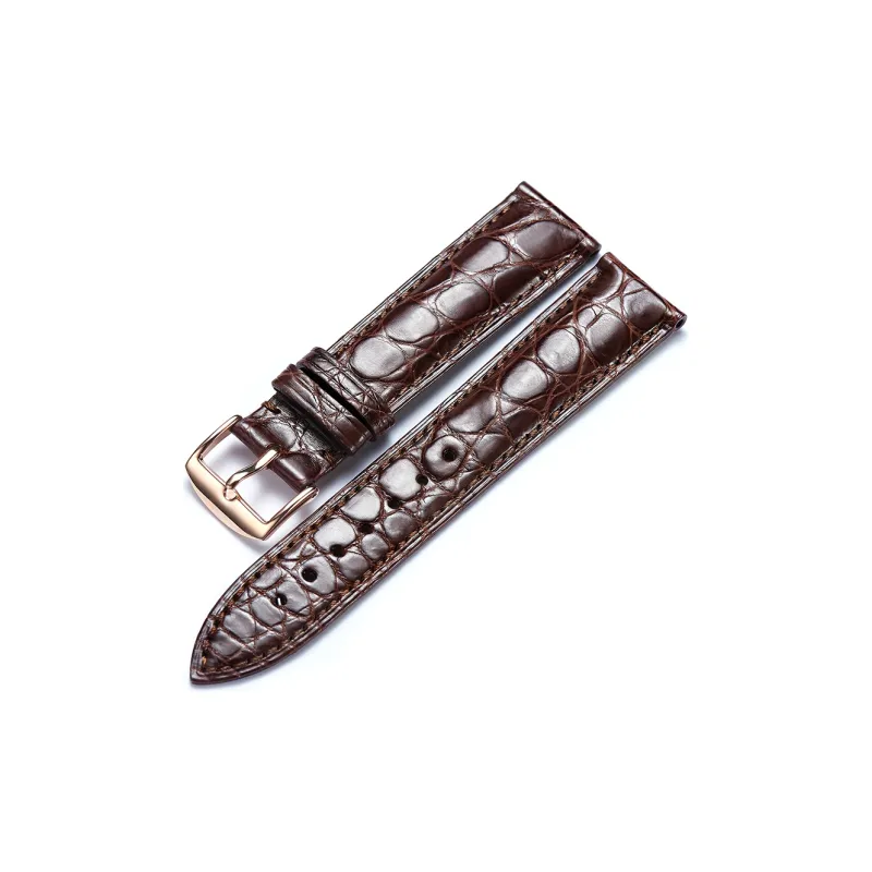 ZHISHENG Longines Omega MIDO Tissot IWC Jaeger LeCoultre Compatibility Watch Band Genuine Leather Material-9