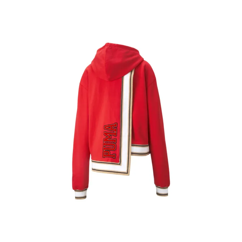 PUMA Sweatshirt Women's China Red-1