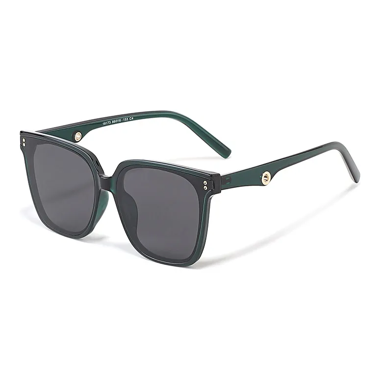 Sagawa Plate And Metal Square Sunglasses Unisex-6