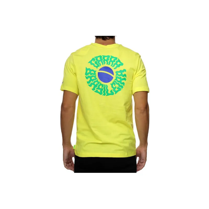Nike Soccer Jerseys Men Yellow-1