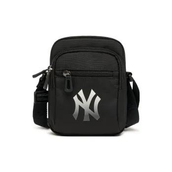 MLB Polyester Shoulder Bag Crossbody Bag Mini Men's Black