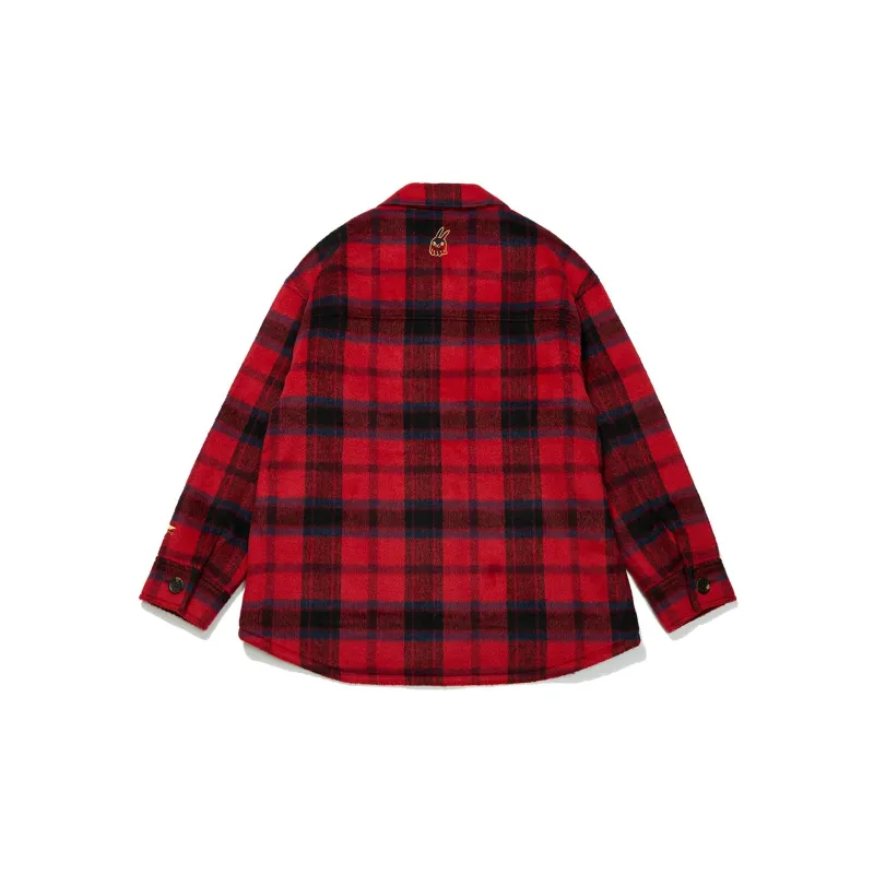 LiNing Sports Life Collection Puffer Jacket Women's Red-1