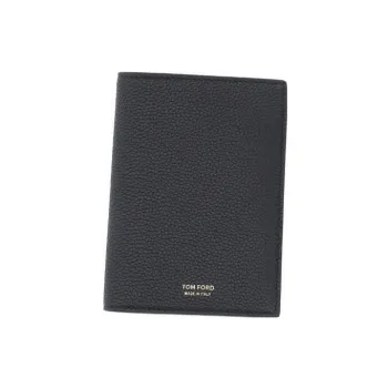 TOM FORD Logo Detailed Bi Fold Wallet