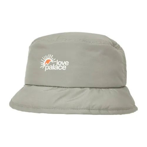 PALACE Bucket Hats Unisex Gray