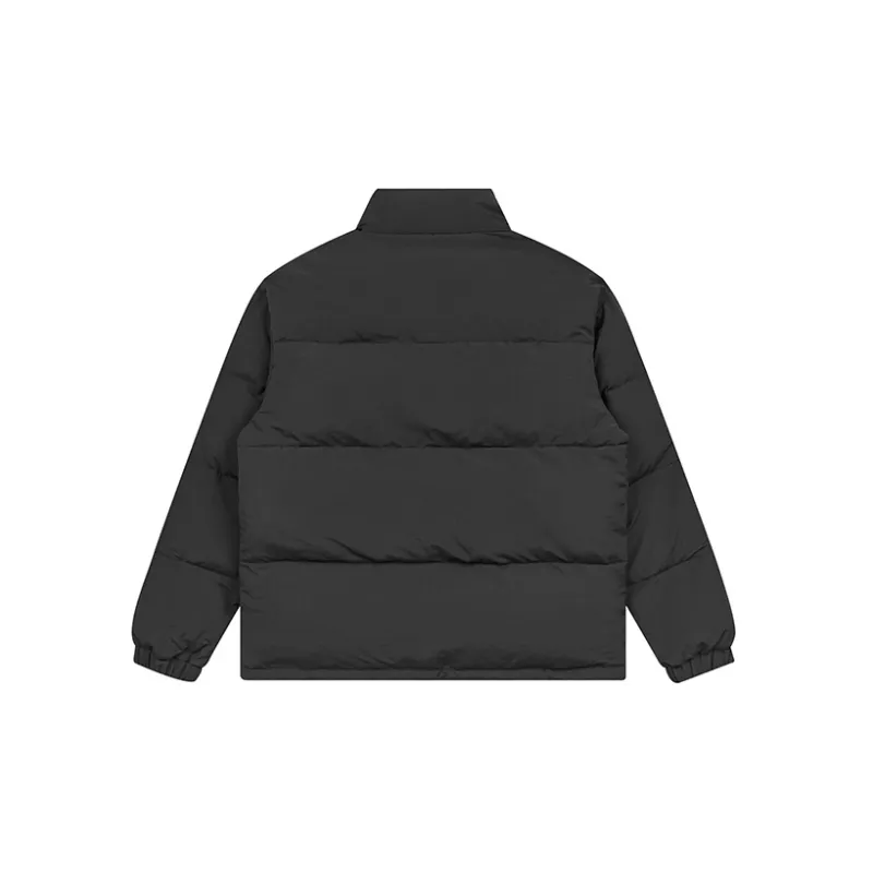 EMPTY REFERENCE Doberman Series Puffer Jacket Unisex Black-1