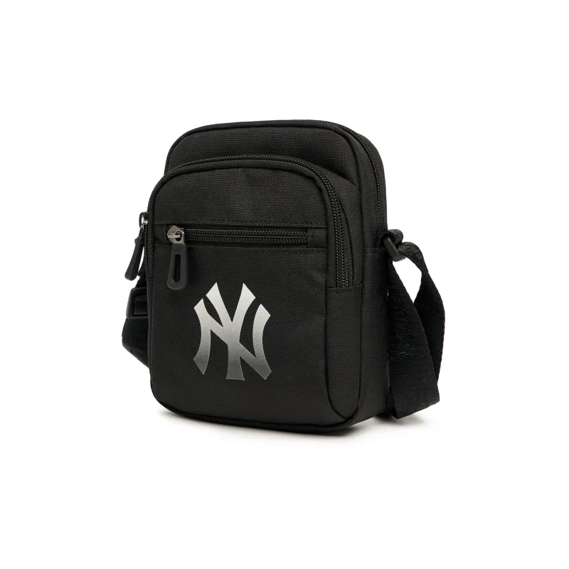 MLB Polyester Shoulder Bag Crossbody Bag Mini Men's Black-2