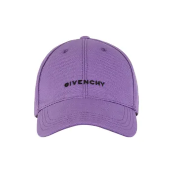 Givenchy Curved Cap With Embroidered Logo