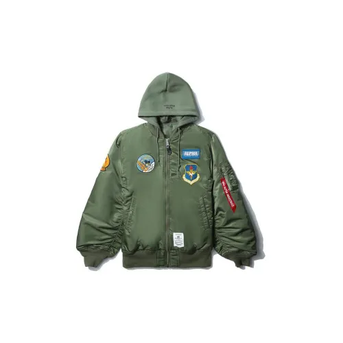 Alpha Industries Jackets Unisex Army Green