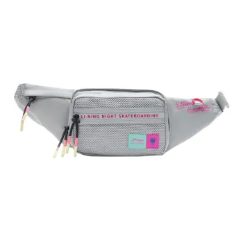 LiNing Steven Harrington Collaboration Polyamide Sling Bag Regular Unisex Gray