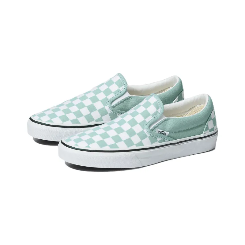 Vans Classic Slip On 'Checkerboard Blue'-2