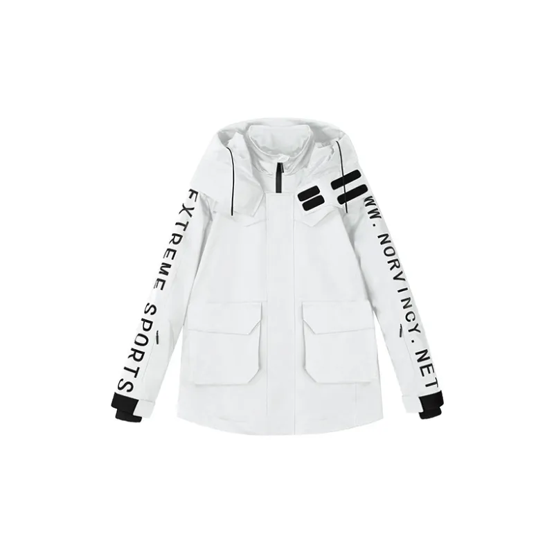 NORVINCY Outdoor Windproof Trendy Sports Cycling Biker Jacket Unisex-5