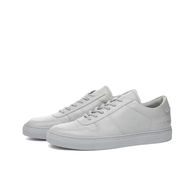 COMMON PROJECTS Bball Low Bumpy Low-Top Stylish Skateboarding Shoes Men's Gray-2