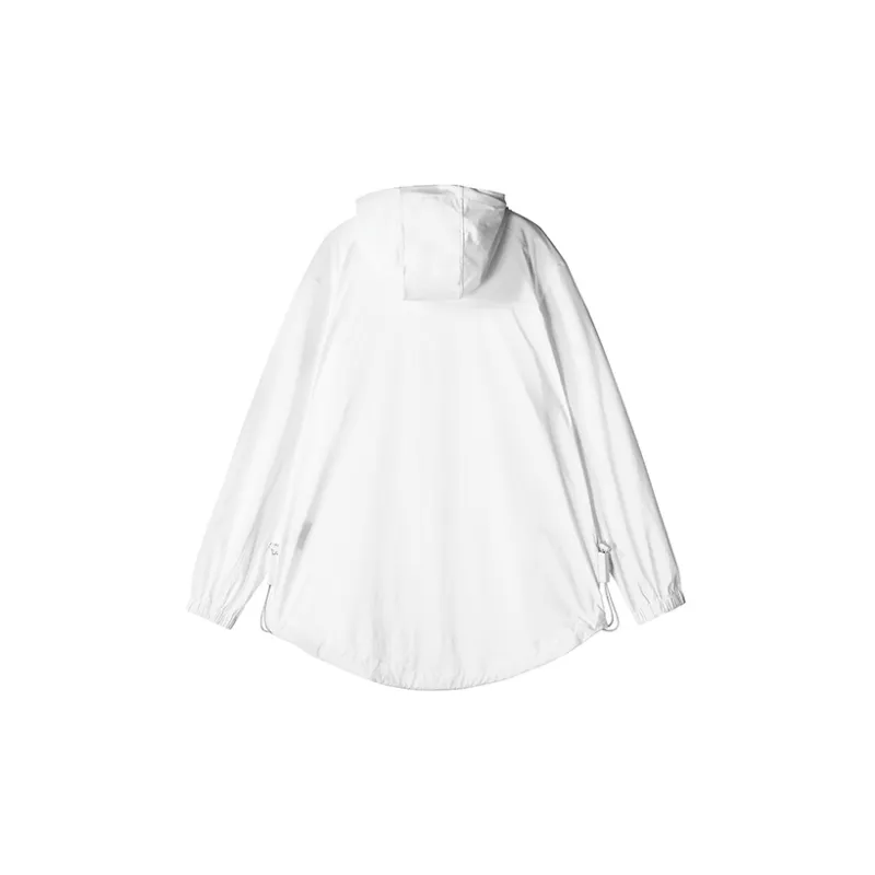 NORVINCY Outerwear Trendy Half Open Collar Hoodie Unisex-6