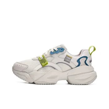 PONY NS501 Durable Breathable Low-Top Casual Shoes Unisex White Sky Blue