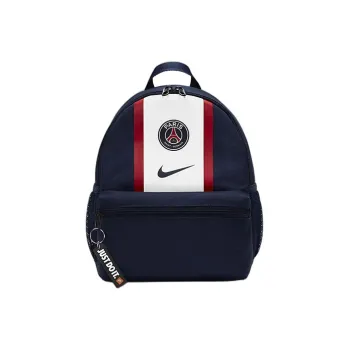 Nike Polyester Backpack Mini Unisex Marine Blue/Red/White