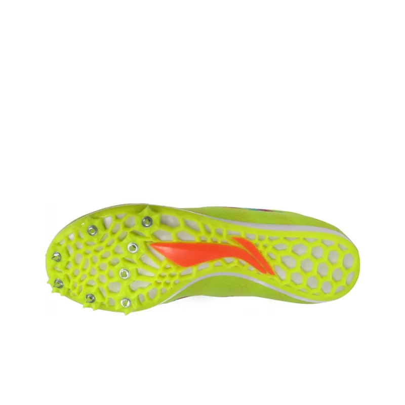 LiNing Low Top Running Shoes Unisex Green-4