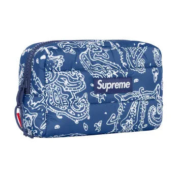 Supreme Supreme FW22 Week 14 Nylon Makeup Bag Handheld Storage Bag Unisex Multicolor