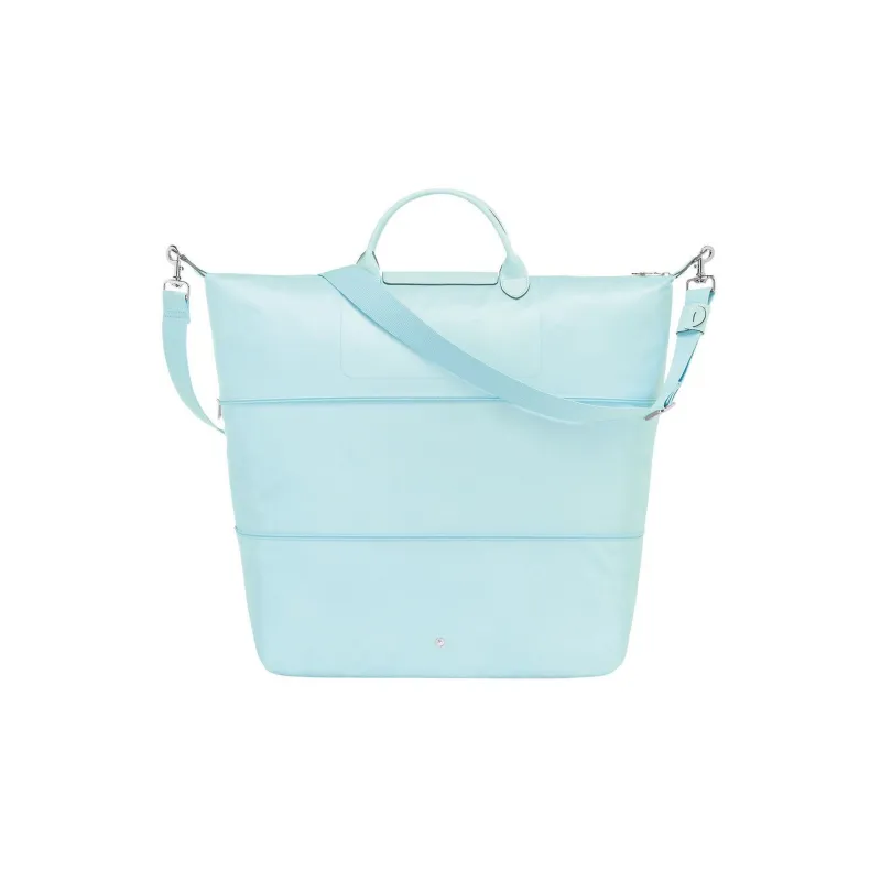 LONGCHAMP Le Pliage Canvas Travel Bag Portable Crossbody Bag Shoulder Bag Women's Sky Blue-2