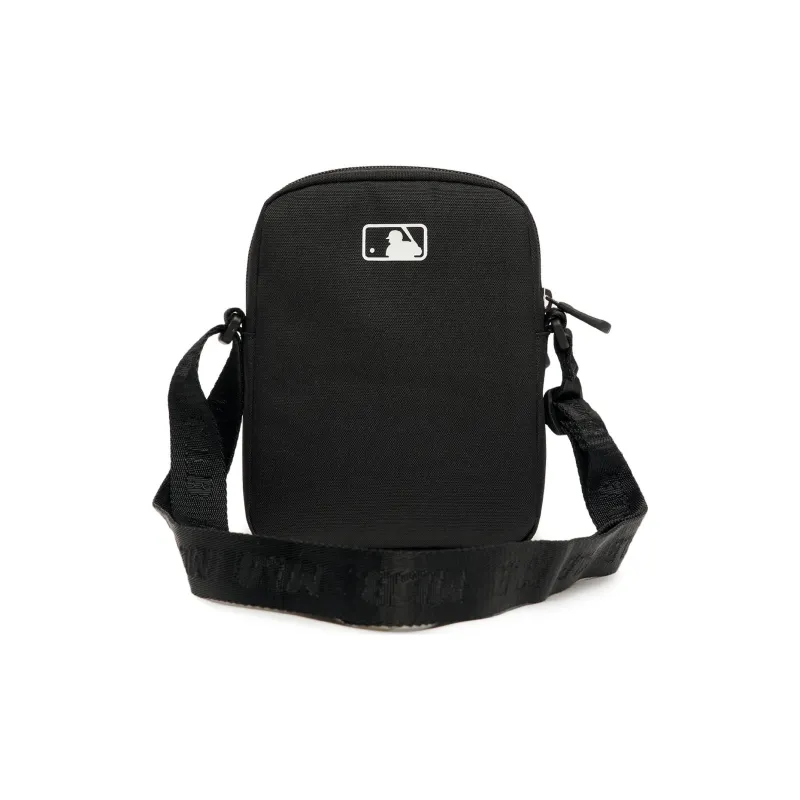 MLB Polyester Shoulder Bag Crossbody Bag Mini Men's Black-4