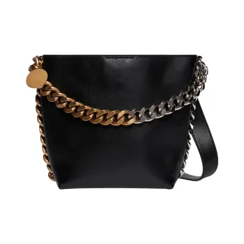 Stella McCartney Frayme Bucket Bag