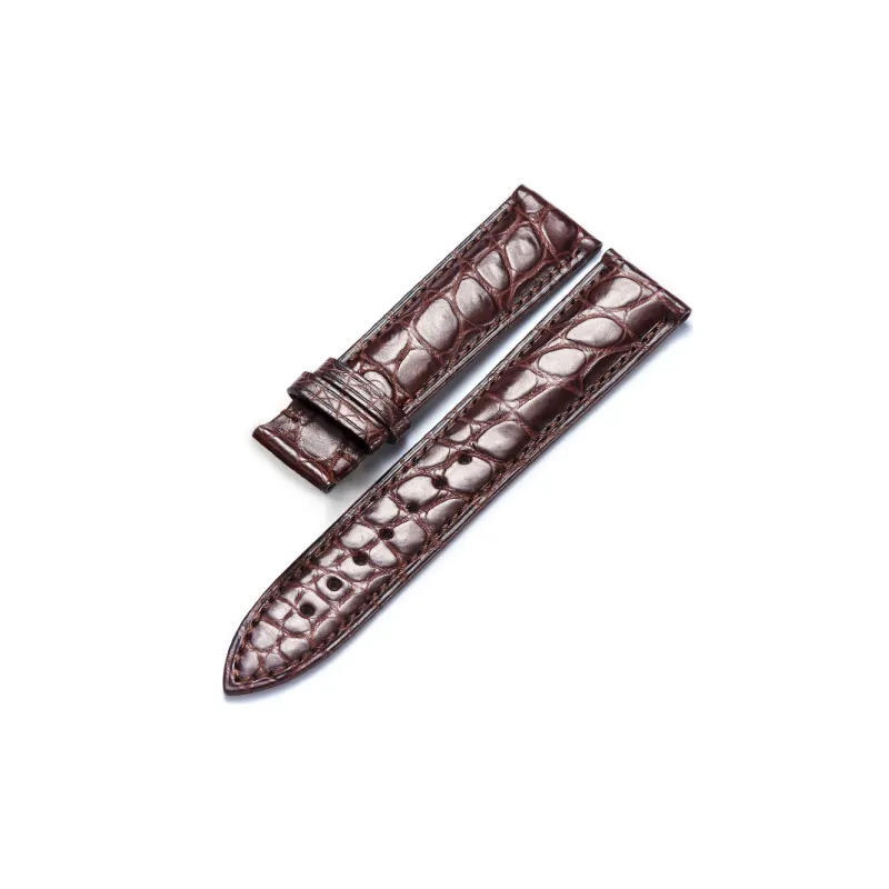 ZHISHENG Longines Omega MIDO Tissot IWC Jaeger LeCoultre Compatibility Watch Band Genuine Leather Material-0