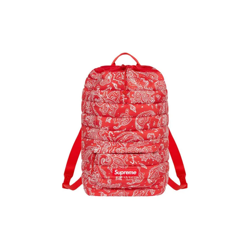 Supreme Nylon Fabric Backpack Regular Unisex Multicolor-7