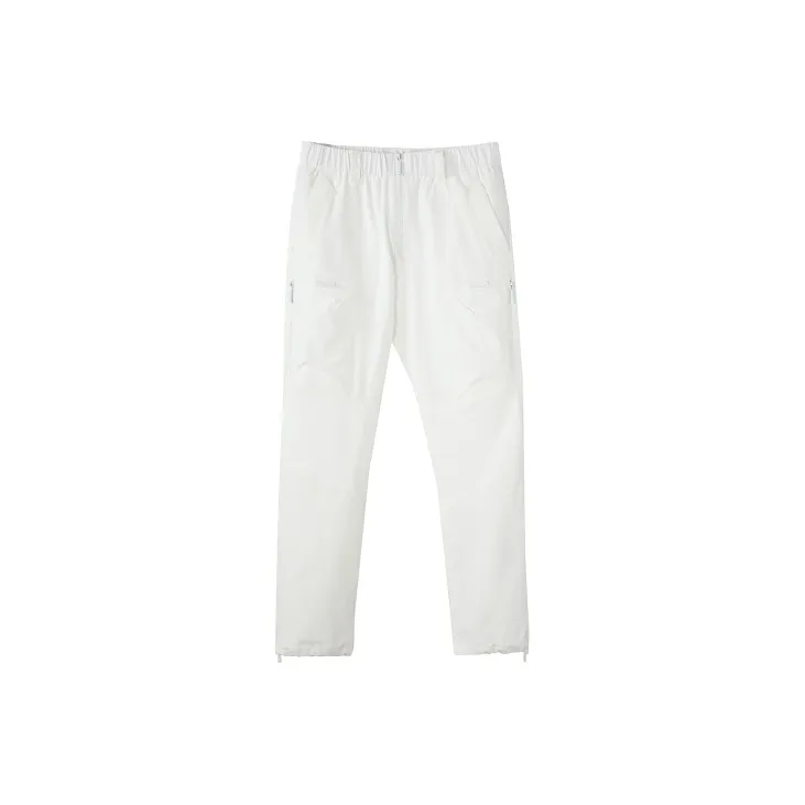 NORVINCY Western Outdoor Trendy Solid Color Cargo Pants Unisex-6