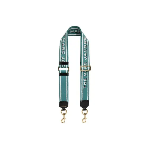 MARC JACOBS Fabric Bag Straps Women's Green & White