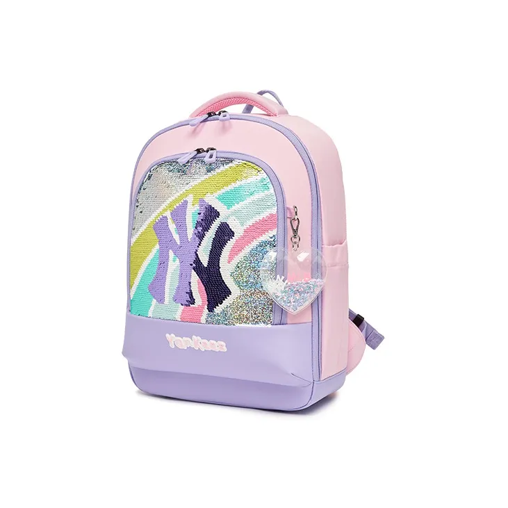 MLB Polyester Backpack Women's Purple-1