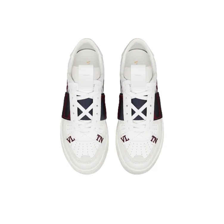 Valentino VL7N Round Toe Lace-Up Sneakers-3