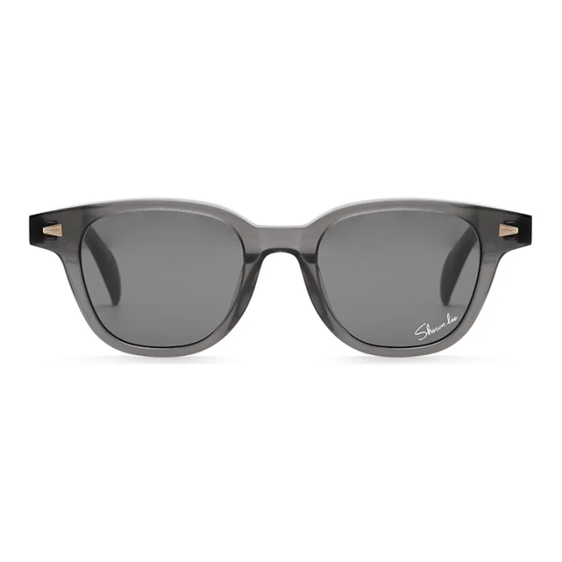 SHAWN LEE Plate Frame Square Sunglasses Unisex-10