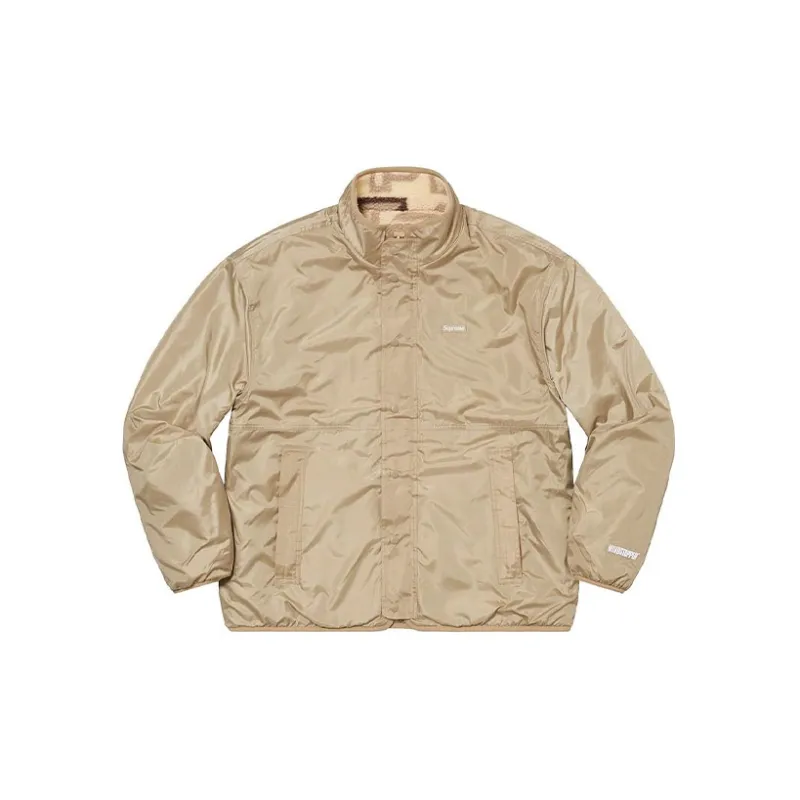 Supreme Geo Reversible Windstopper Fleece Jacket - Cheap Rcj  