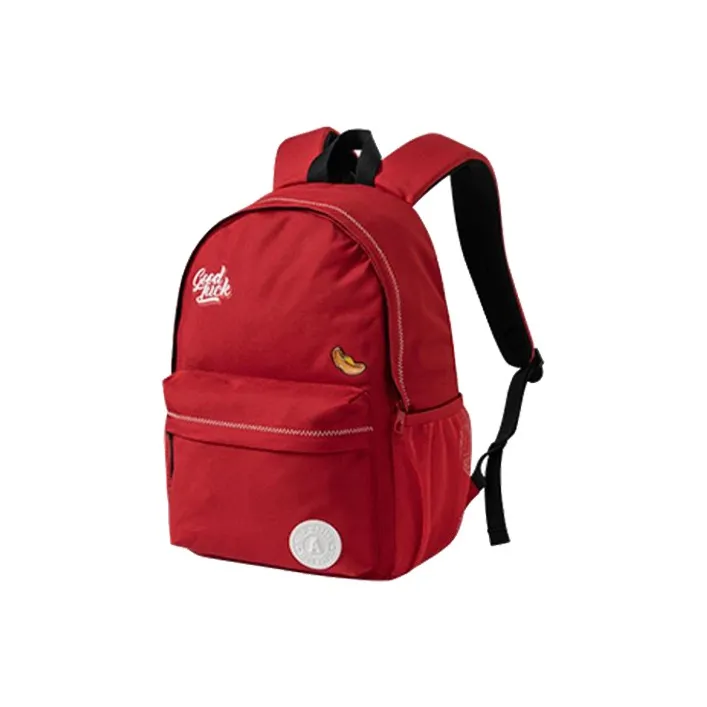 Anta Life Collection 600D*600D78T/PU Double Coated Backpack Regular Unisex Red-1