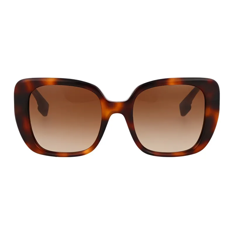 Burberry Tortoiseshell-effect Square-frame Sunglasses-1