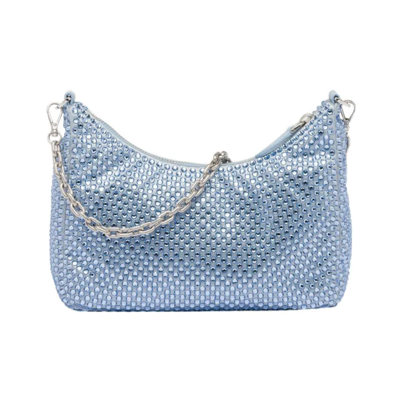 PRADA Re Edition Fabric Rhinestone Bag, Combo Bag, Crossbody Bag, Shoulder Bag Regular Women's-1