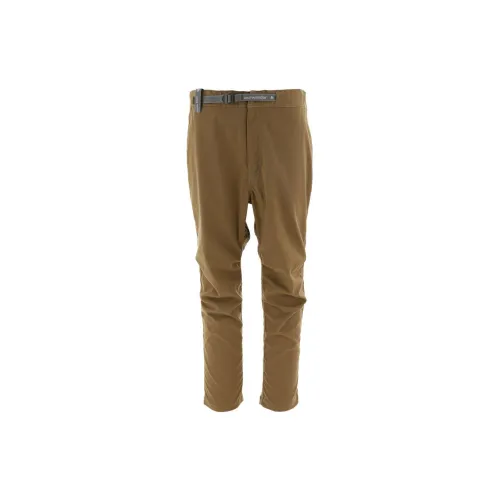 And Wander Casual Pants Men Black