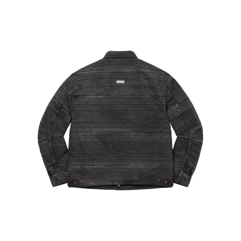Supreme Layered Denim Trucker Jacket-3