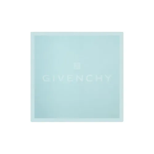 Givenchy Silk Scarves Women's Cyan