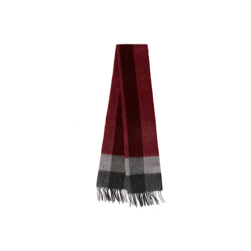 MOERCIAN 100 Sheep Wool Knit Scarves Unisex-7