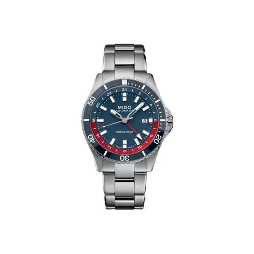 MIDO Men Leader Submariner Swiss Watches