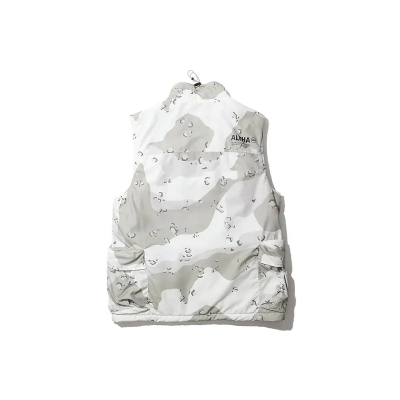 Alpha Industries Vest Men's White-1