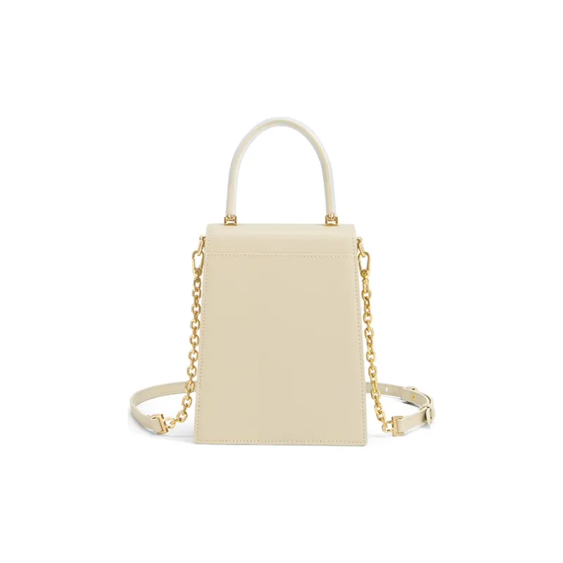 Gong Xuan Cow Leather Shoulder Bag, Crossbody Bag, Handbag Trumpets Women's-4