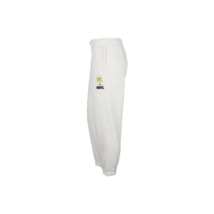 Nike Knitted Sweatpants Women's White-1