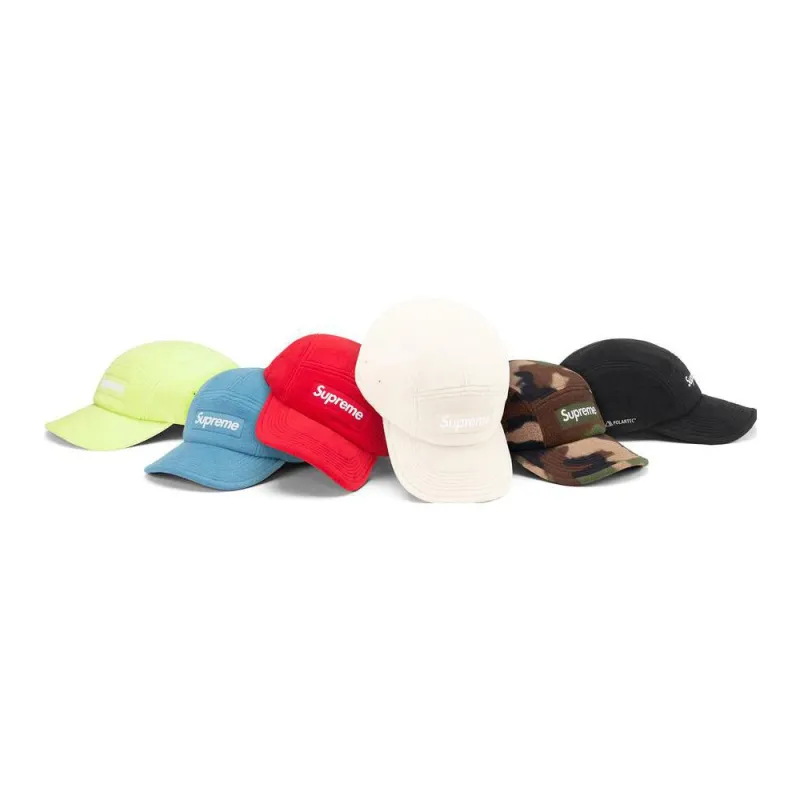 Supreme Polartec Camp Cap-4