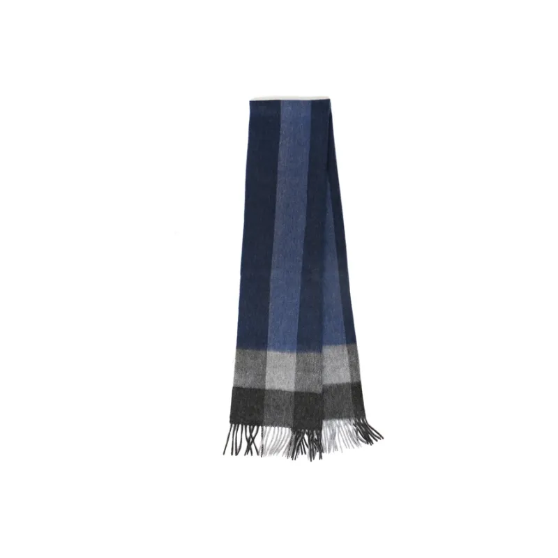 MOERCIAN 100 Sheep Wool Knit Scarves Unisex-3